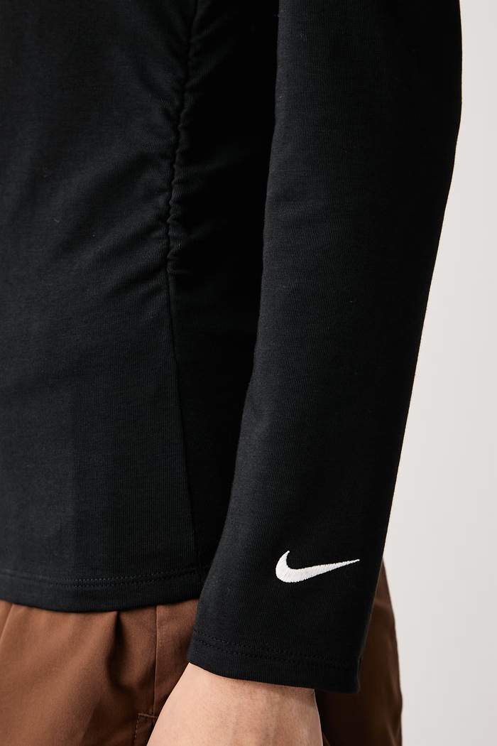 Hosszúujjú lyocellel Nike Sportswear fekete IX7065.010
