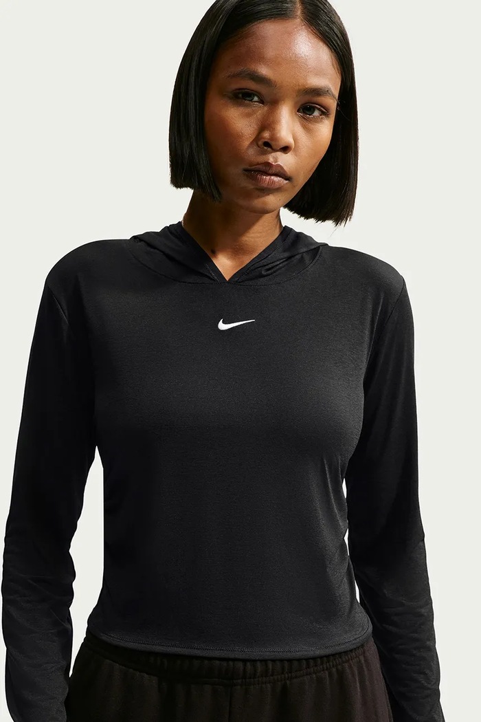 Odzież Nike Sportswear Longsleeve damski IX7067.010 czarny