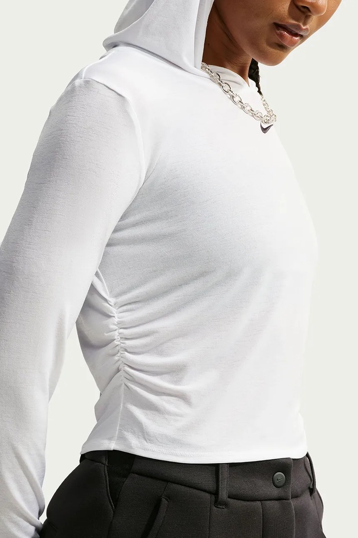 Longsleeve damski Nike Sportswear IX7067.100 biały