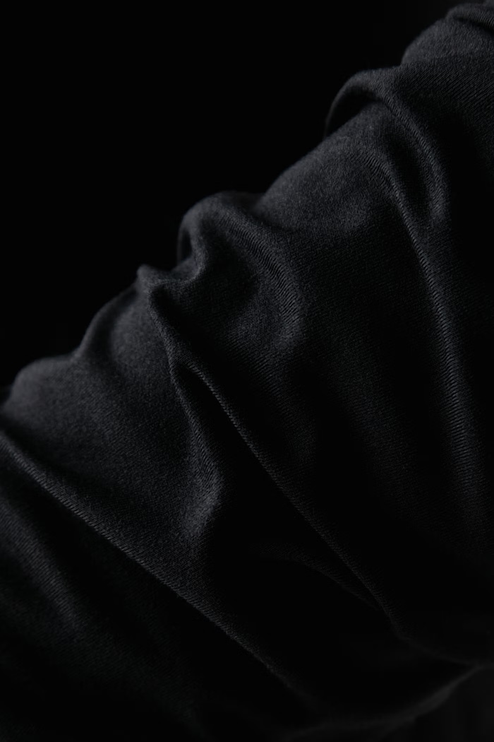 Longsleeve damski SOFTSKIN LONGSLEEVE Le Privé czarny LP00859