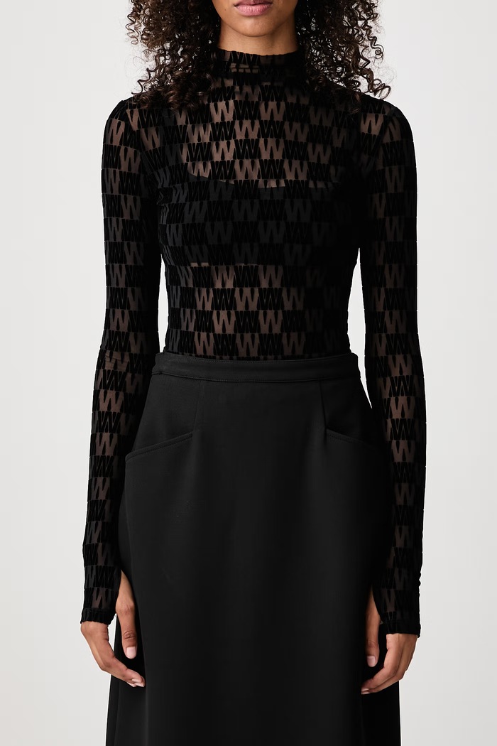 WRSTBHVR LENYA body dámske monogram W6526SB.LB