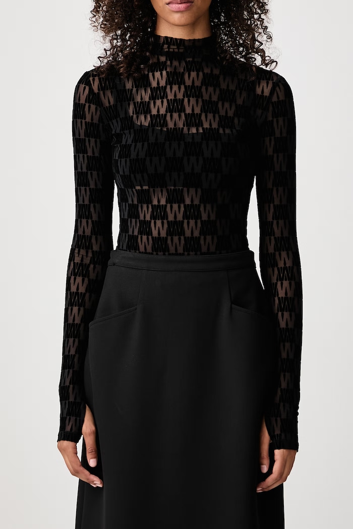 WRSTBHVR LENYA body dámske monogram W6526SB.LB