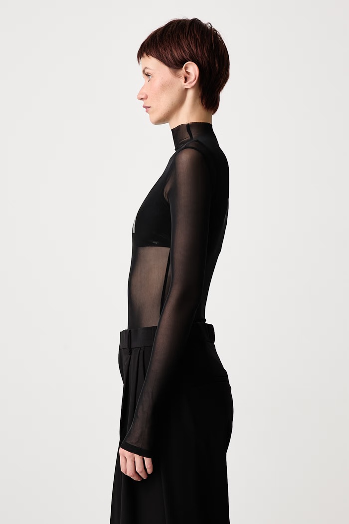 LENYA body damskie z nadrukiem WRSTBHVR W6526SB.L czarny