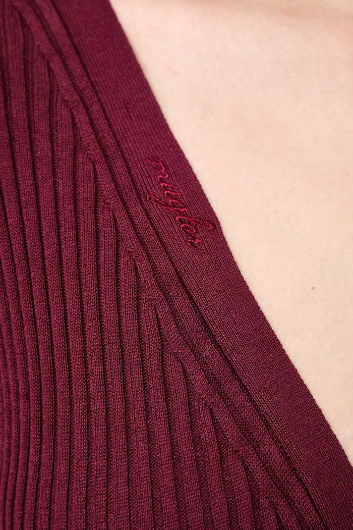 MUGLER Kombinezon bawełniany damski 26F2BO02901147