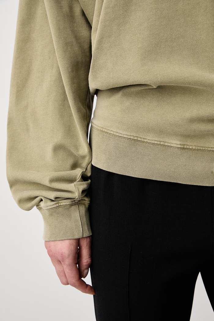 MUGLER Longsleeve pentru femei din bumbac 26F3TS01306032