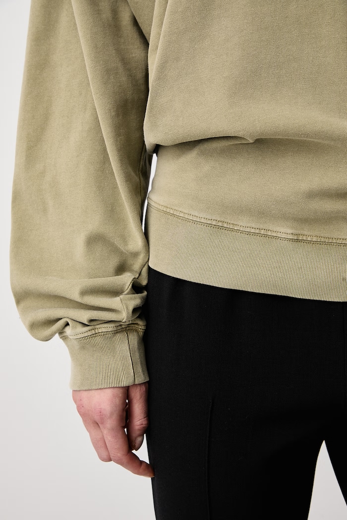 MUGLER Longsleeve pentru femei din bumbac 26F3TS01306032