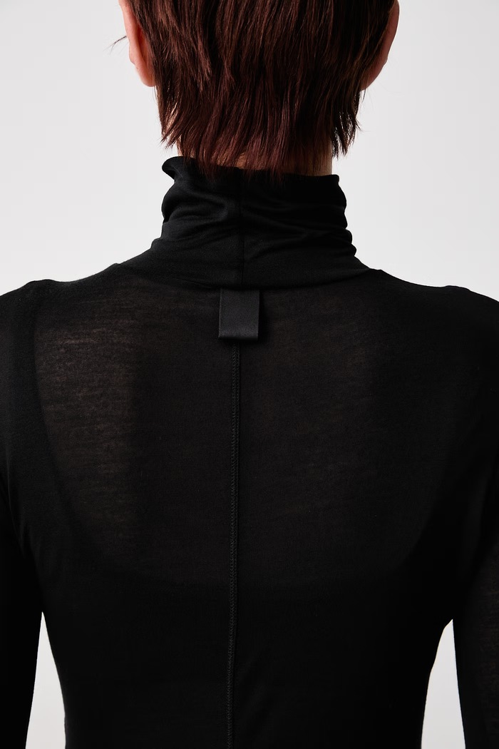 MUGLER Longsleeve Women's with silk blend COM3TO08436031