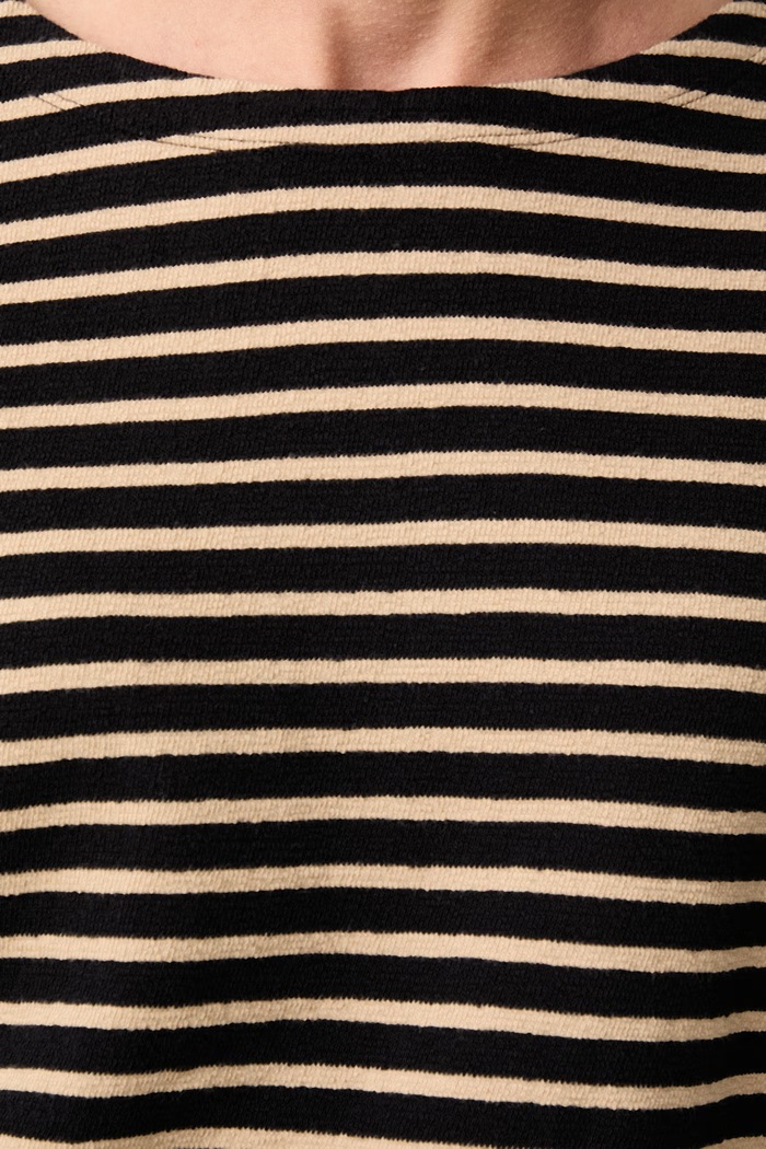 Блуза с дълги ръкави дамска от памук ESME RELAXED LS Levi's черен 0088G