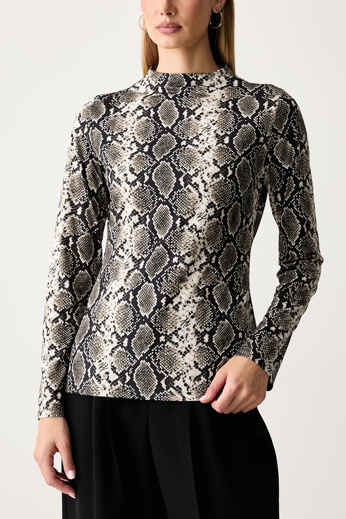 Блуза с дълги ръкави дамска Karl Lagerfeld B4W17043 бежов