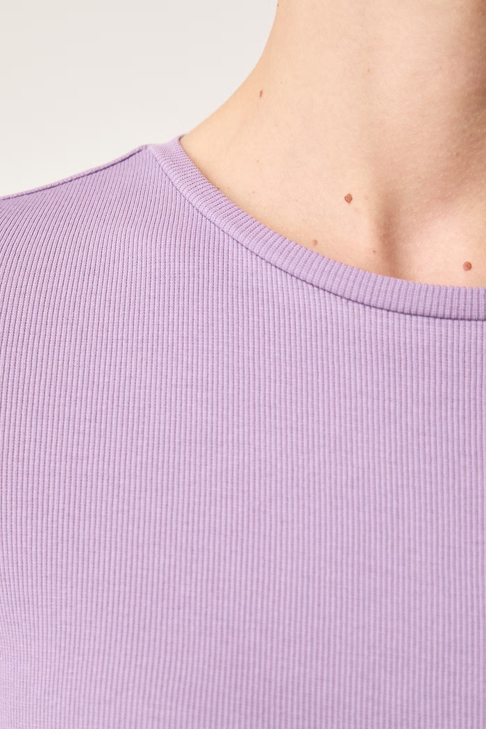Marc O'Polo Longsleeve damski bawełniany z elastanem 5000007890