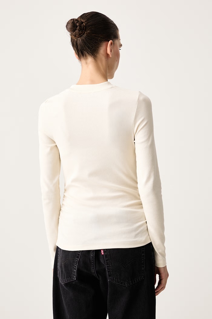 Odzież Marc O'Polo Longsleeve damski 5000015642 beżowy