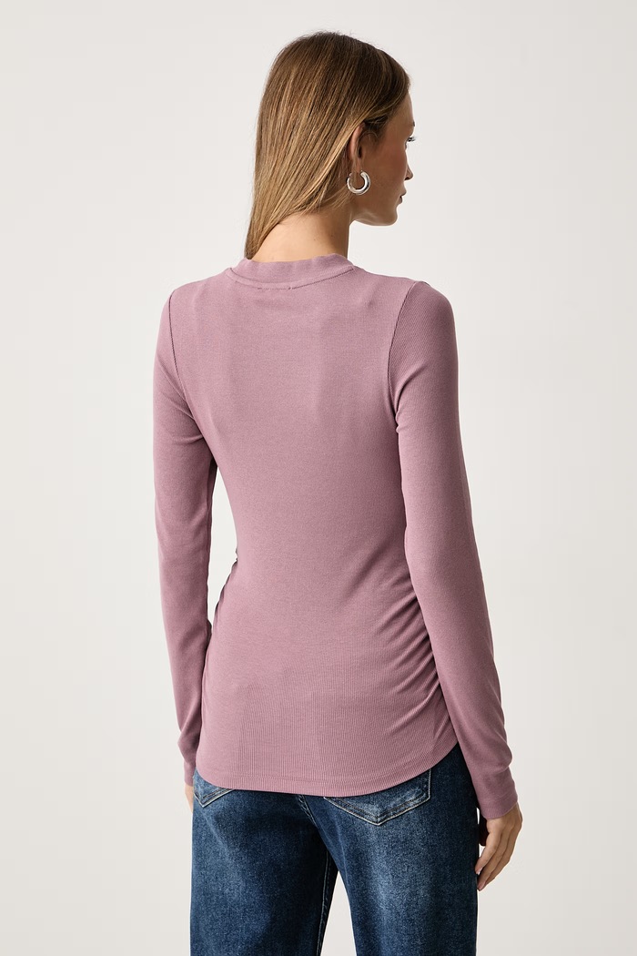 Odzież Marc O'Polo Longsleeve damski 5000015642 różowy