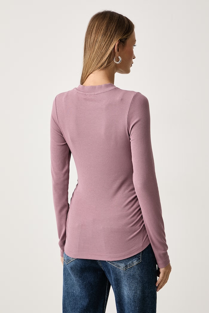 Odzież Marc O'Polo Longsleeve damski 5000015642 różowy