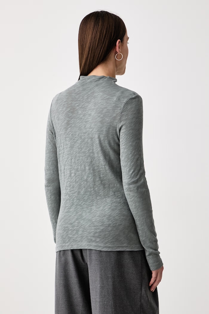 Odzież Marc O'Polo Longsleeve damski bawełniany 5000015639 turkusowy