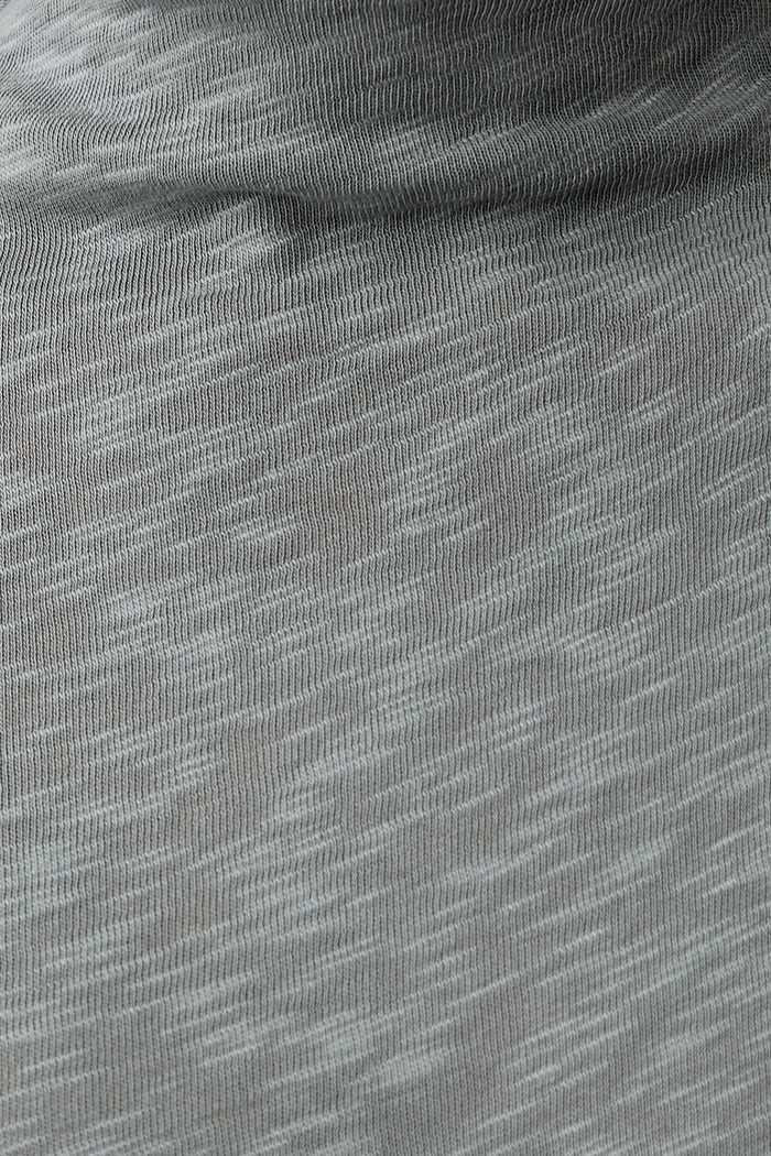 Longsleeve damski bawełniany Marc O'Polo turkusowy 5000015639