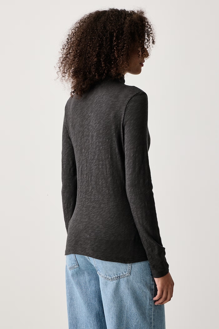 Odzież Marc O'Polo Longsleeve damski bawełniany 5000015639 szary