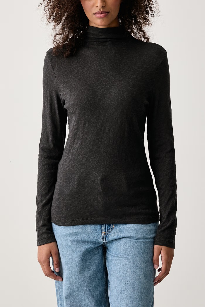 Longsleeve damski bawełniany Marc O'Polo 5000015639 szary