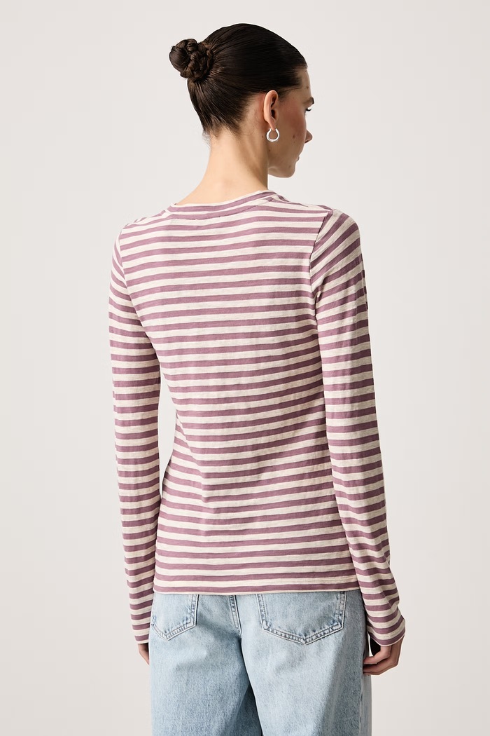 Odzież Marc O'Polo Longsleeve damski bawełniany 5000014798 beżowy