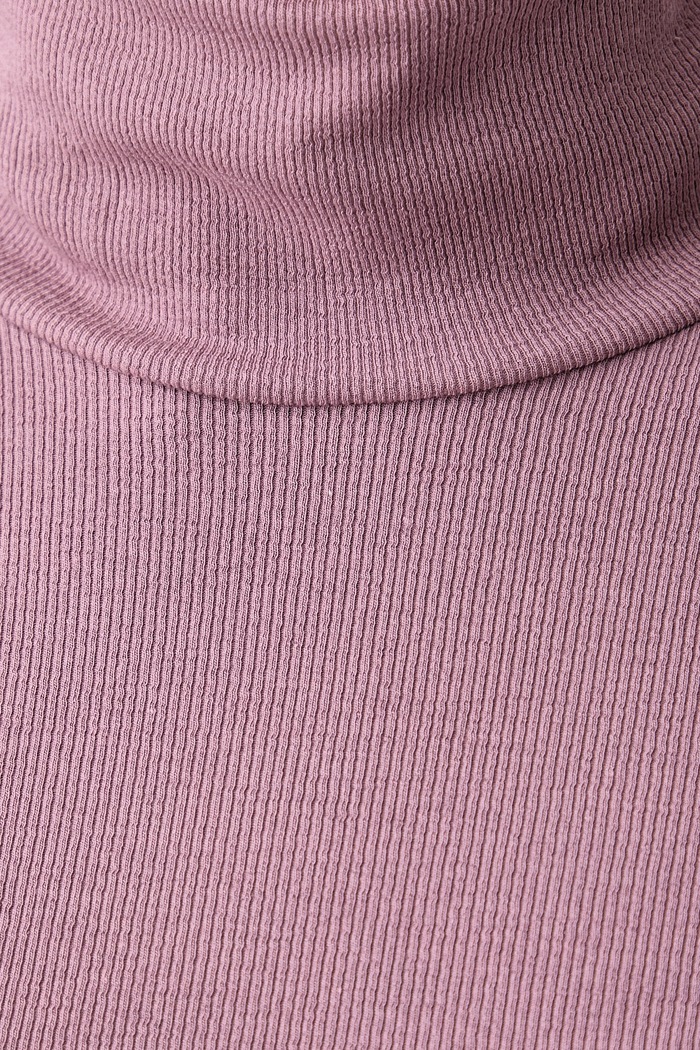 Longsleeve damski Marc O'Polo różowy 5000010388