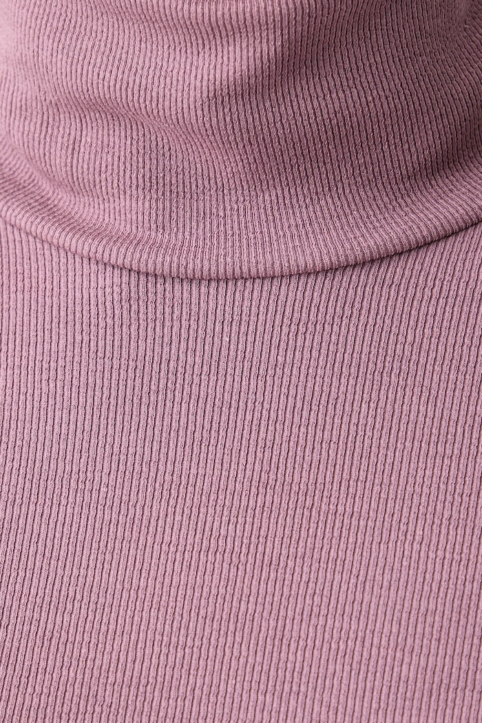Longsleeve damski Marc O'Polo różowy 5000010388
