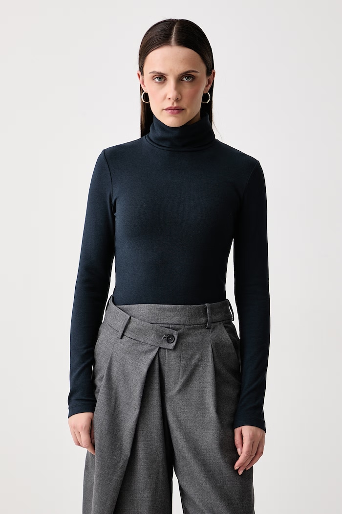 Marc O'Polo Longsleeve damski granatowy 5000010388