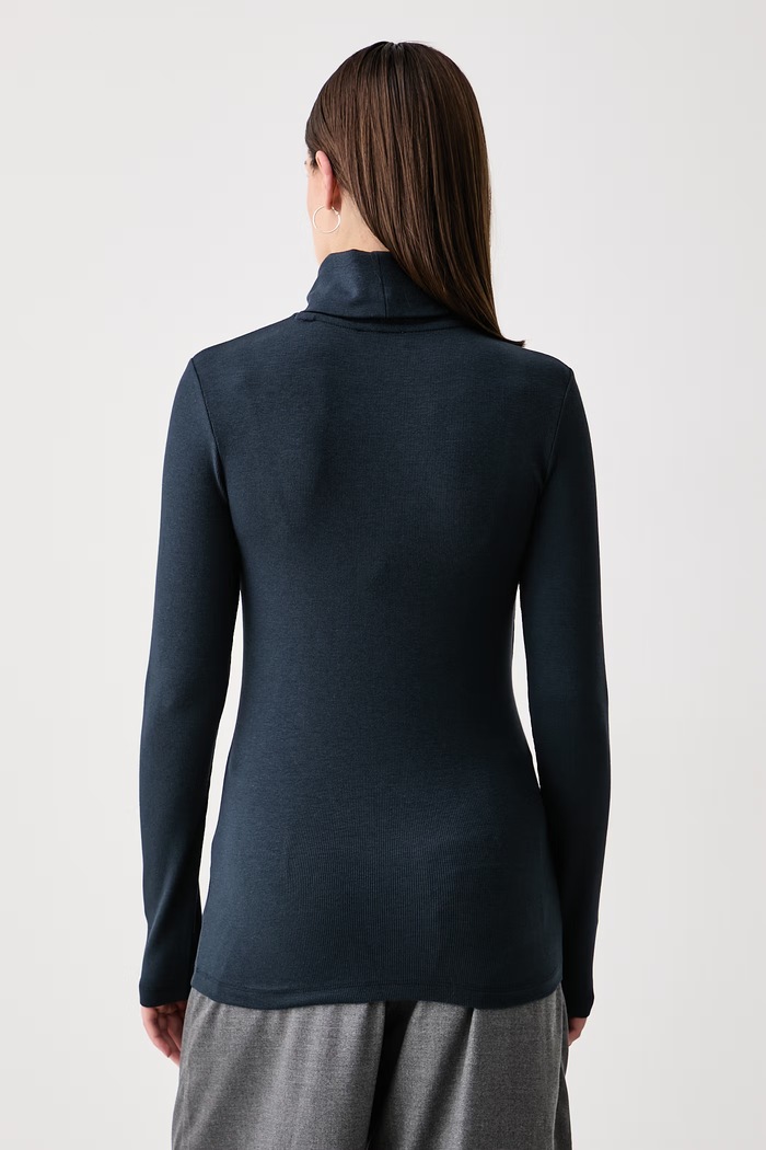 Odzież Marc O'Polo Longsleeve damski 5000010388 granatowy