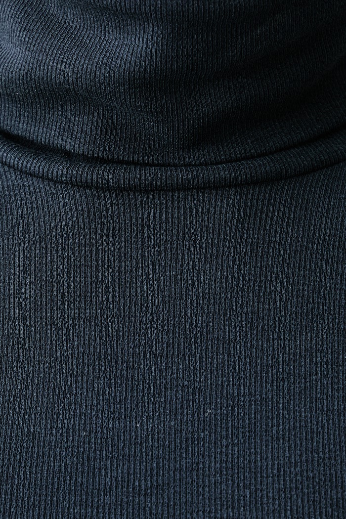Longsleeve damski Marc O'Polo granatowy 5000010388