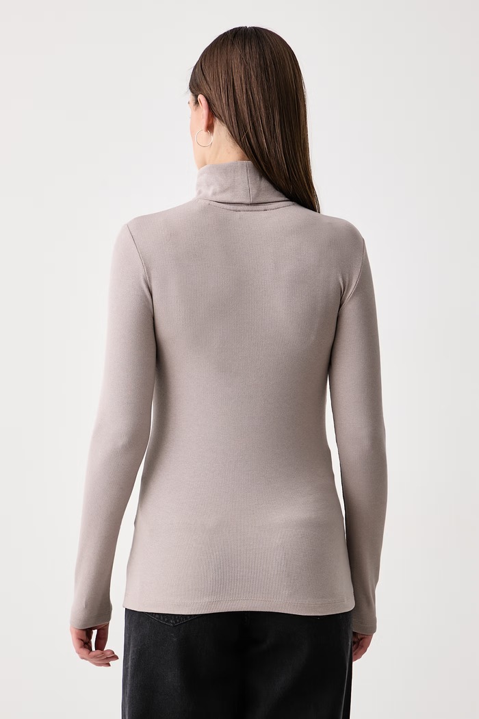 Odzież Marc O'Polo Longsleeve damski 5000010388 beżowy