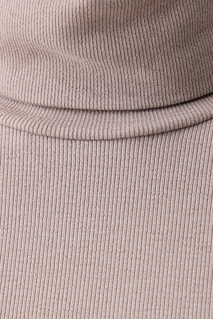 Longsleeve damski Marc O'Polo beżowy 5000010388