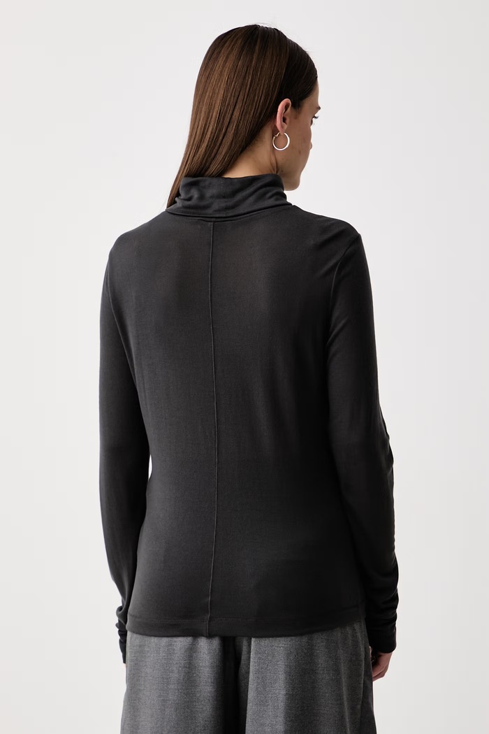 Odzież Marc O'Polo Longsleeve damski z lyocellu 5000010384 szary