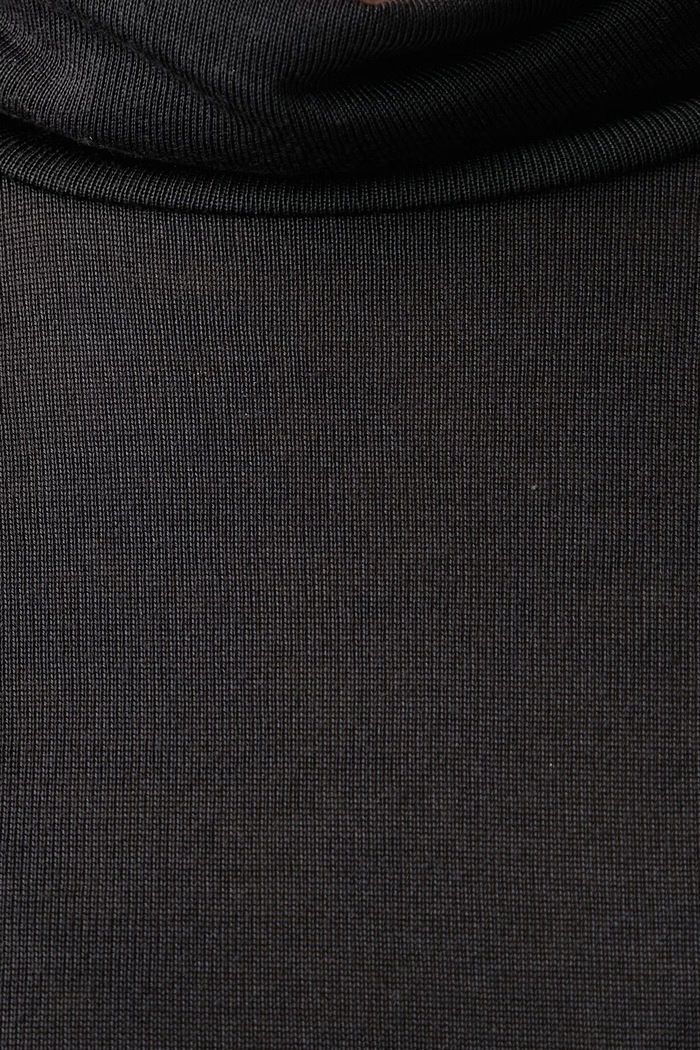 Longsleeve damski z lyocellu Marc O'Polo szary 5000010384