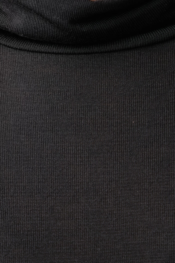Longsleeve damski z lyocellu Marc O'Polo szary 5000010384