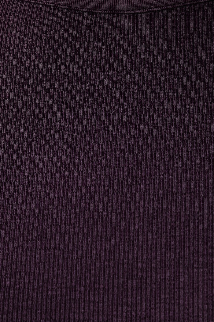 Longsleeve damski Marc O'Polo fioletowy 5000010382