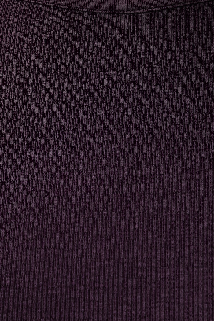 Longsleeve damski Marc O'Polo fioletowy 5000010382