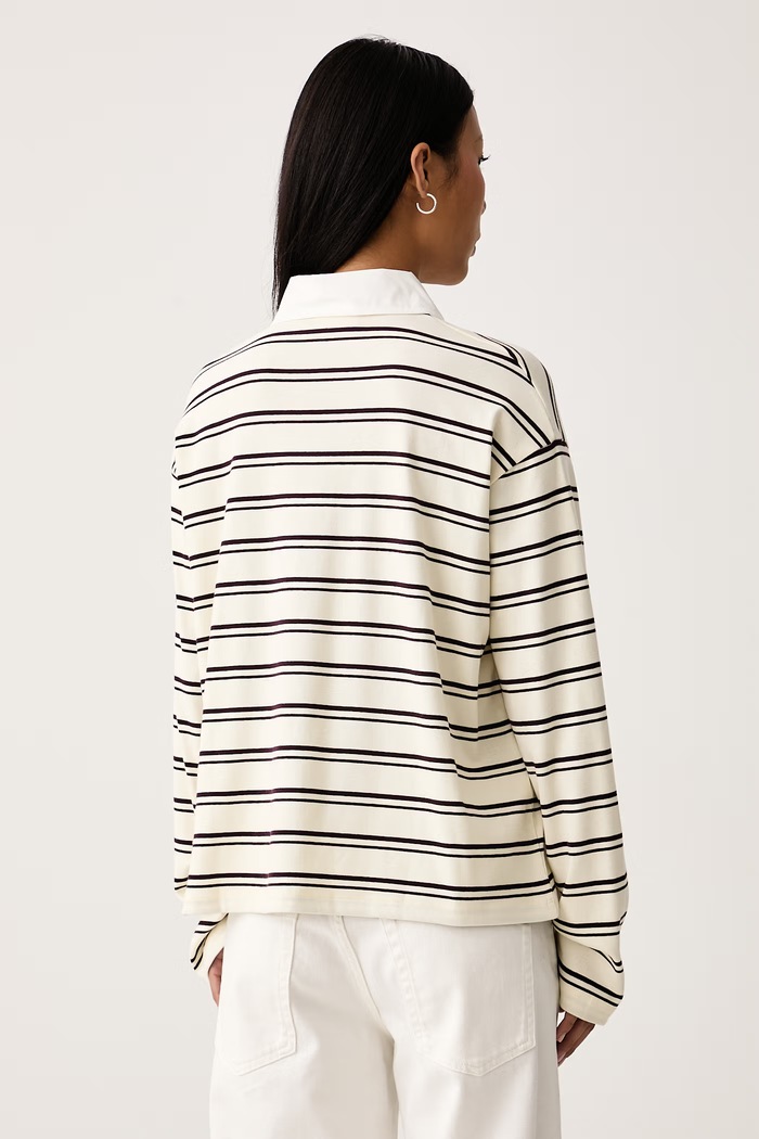 Odzież Marc O'Polo Longsleeve damski z bawełną 5000012267 beżowy