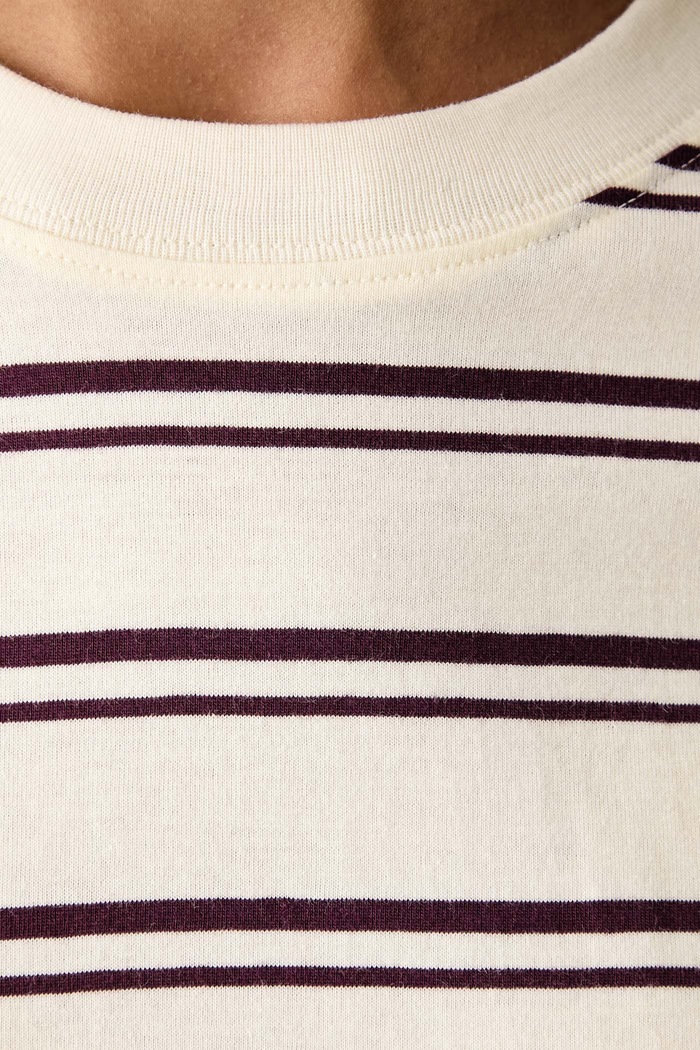 Longsleeve damski bawełniany Marc O'Polo żółty 5000012107
