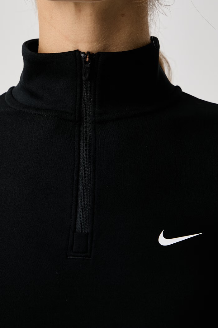 Nike longsleeve treningowy damski One Fitted IM9447.010 czarny