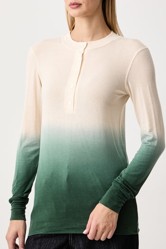 Longsleeve damski z lyocellu LACUNA Max&Co. 2626946023200 zielony