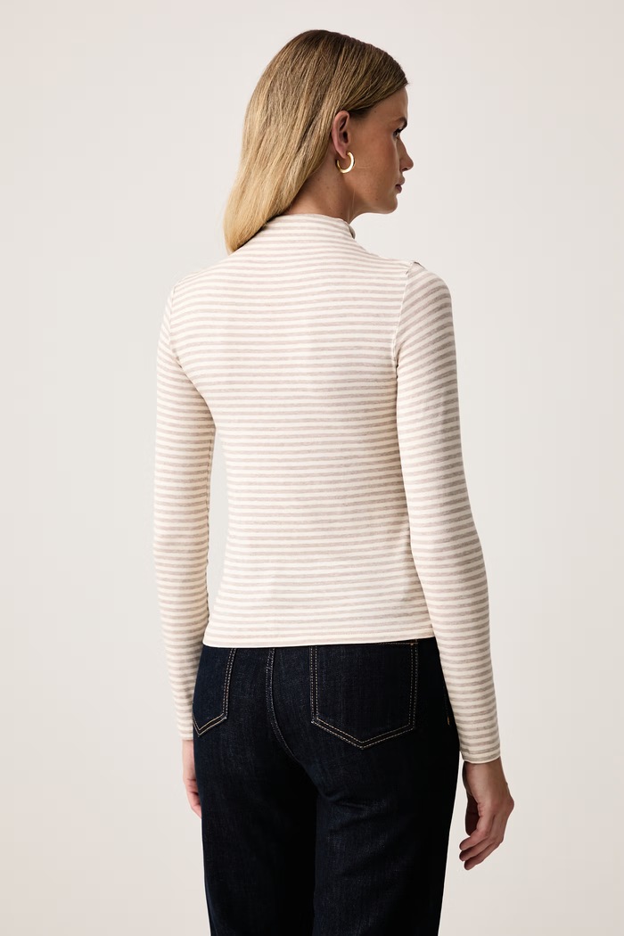 Ρούχα Marella μακρυμάνικο γυναικείο με βισκόζη Emme by Marella 2625946011200 μπεζ