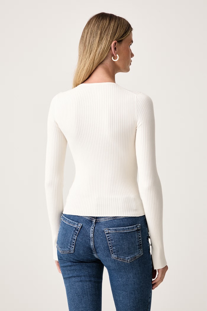 Odzież Marella sweter damski z wiskozy MLLCACTUS 2623366021200 beżowy