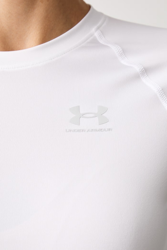 Under Armour longsleeve treningowy damski HG Authentics Comp 1365459.101 biały