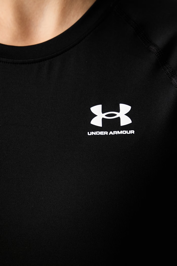 Under Armour longsleeve treningowy damski HG Authentics Comp 1365459.008 czarny