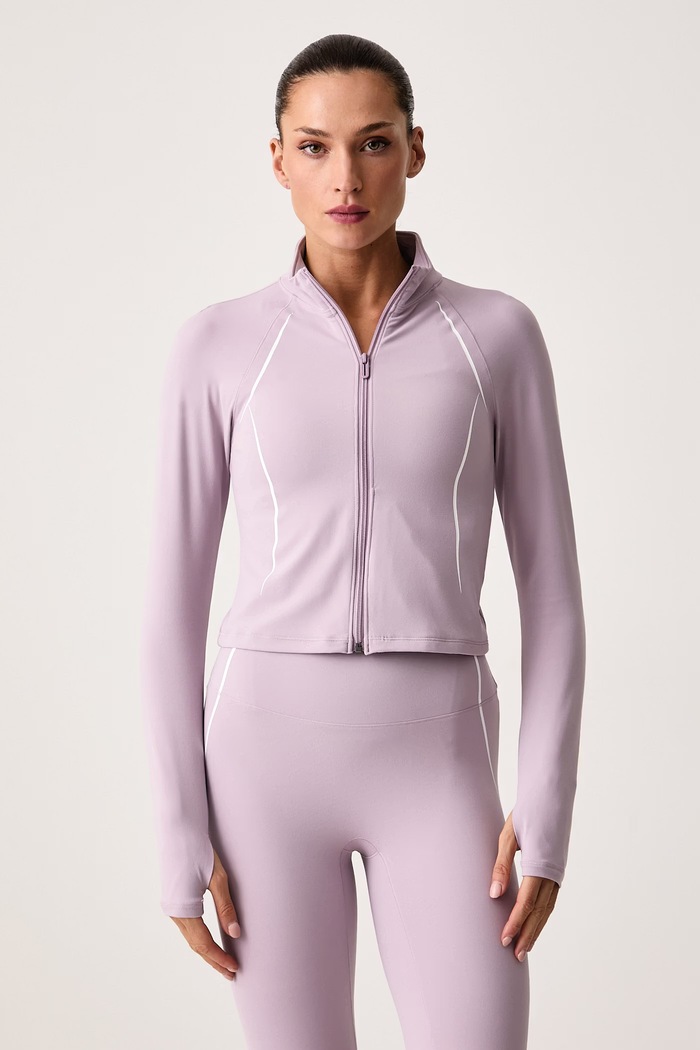 Under Armour Bluza rozpinana damska Meridian Contour fioletowy 6015247