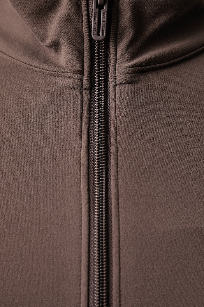 Bluza rozpinana damska Meridian Contour Under Armour brązowy 6015247