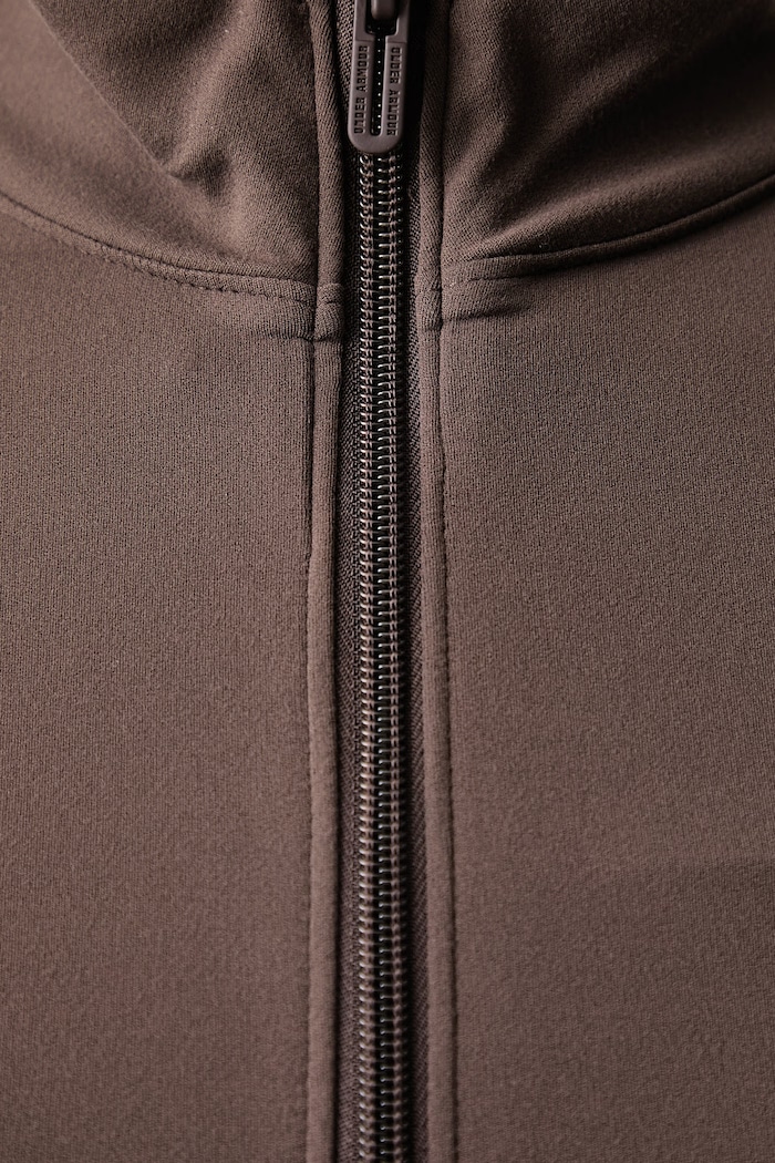Bluza rozpinana damska Meridian Contour Under Armour brązowy 6015247