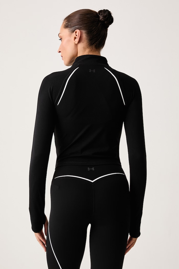 Odzież Under Armour Bluza rozpinana damska Meridian Contour 6015247 czarny