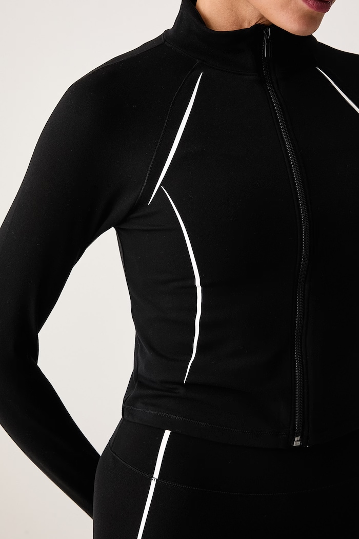 Bluza rozpinana damska Meridian Contour Under Armour 6015247 czarny