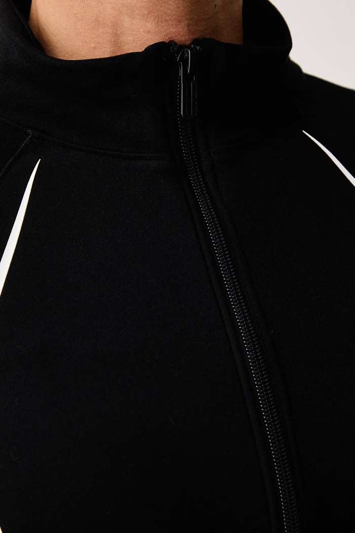 Bluza rozpinana damska Meridian Contour Under Armour czarny 6015247