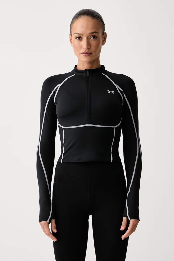 Under Armour Longsleeve treningowy damski ColdGear czarny 6015174