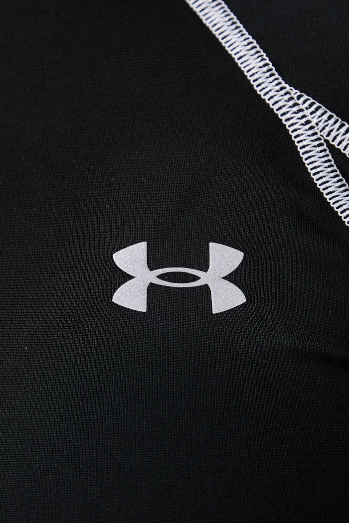 Longsleeve treningowy damski ColdGear Under Armour czarny 6015174